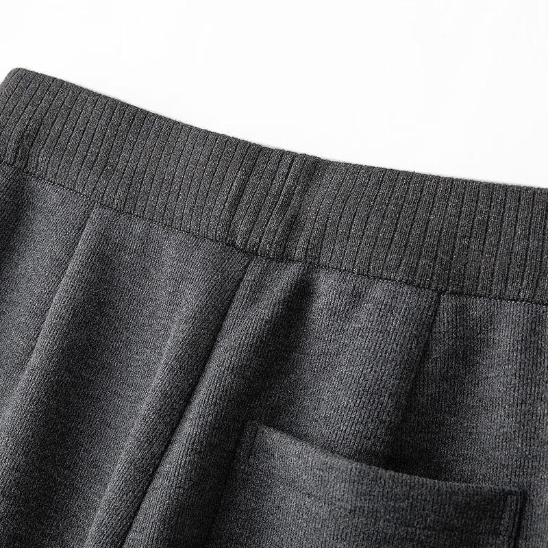 Women's Elastic Waist Draped Wide-Leg Pants