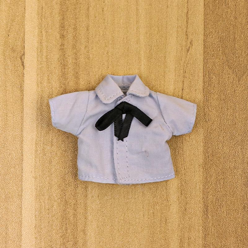 OB11 Doll Uniform Tie Shirt JK Striped Skirt Clothes School uniform, Student Set, JK Uniform, 12 points, BJD Clothing 1/12