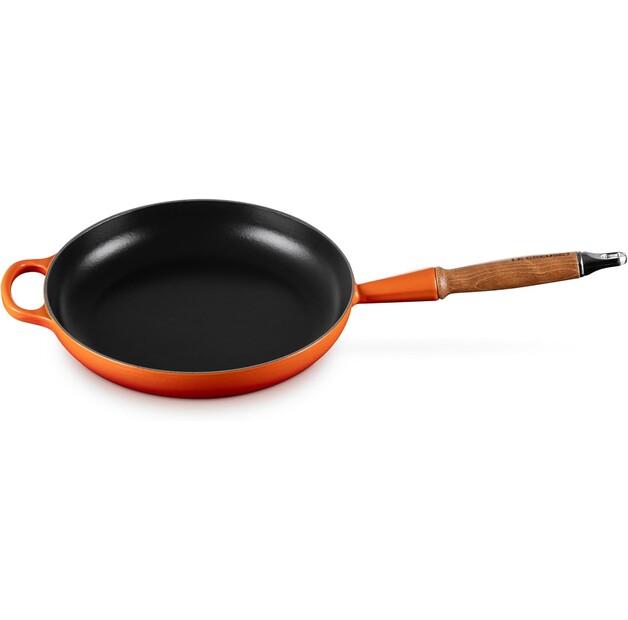 

Чугунная сковорода Le Creuset Signature 26 см красная (20258260900422)