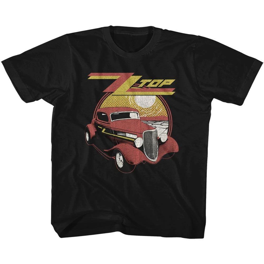 Kids ZZ Top Eliminator Music Shirt 130