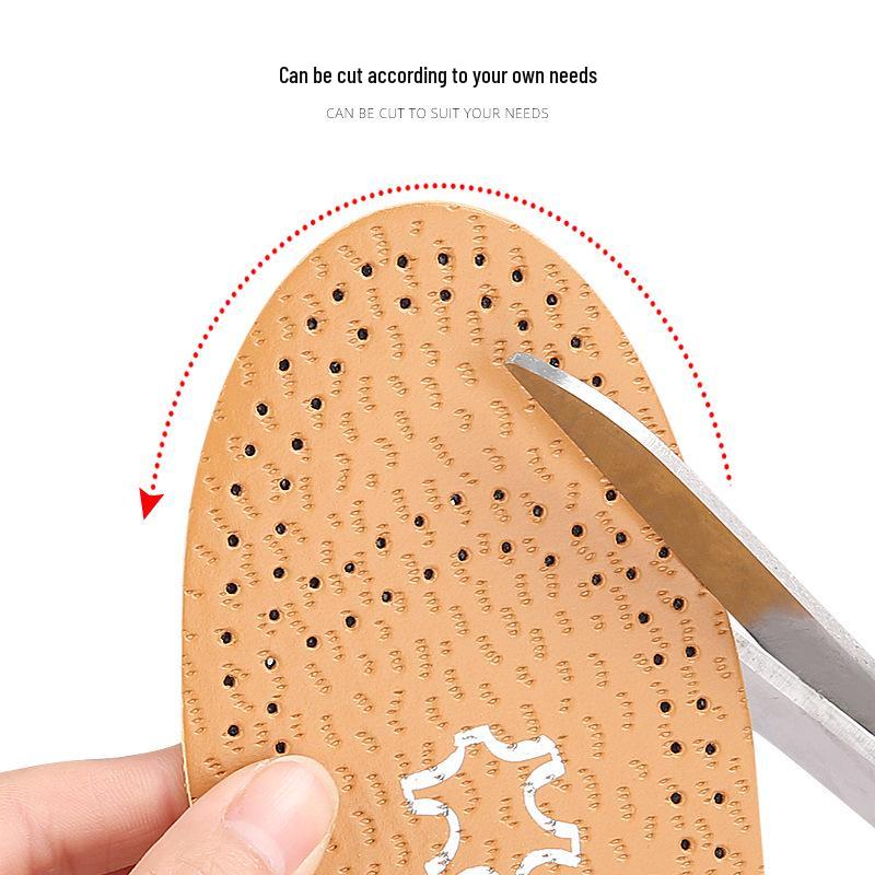 Latex Leather Anti-wear High Heel Forefoot Pad - Non-slip, Size Adjustable, Sweat-wicking, and Breathable.