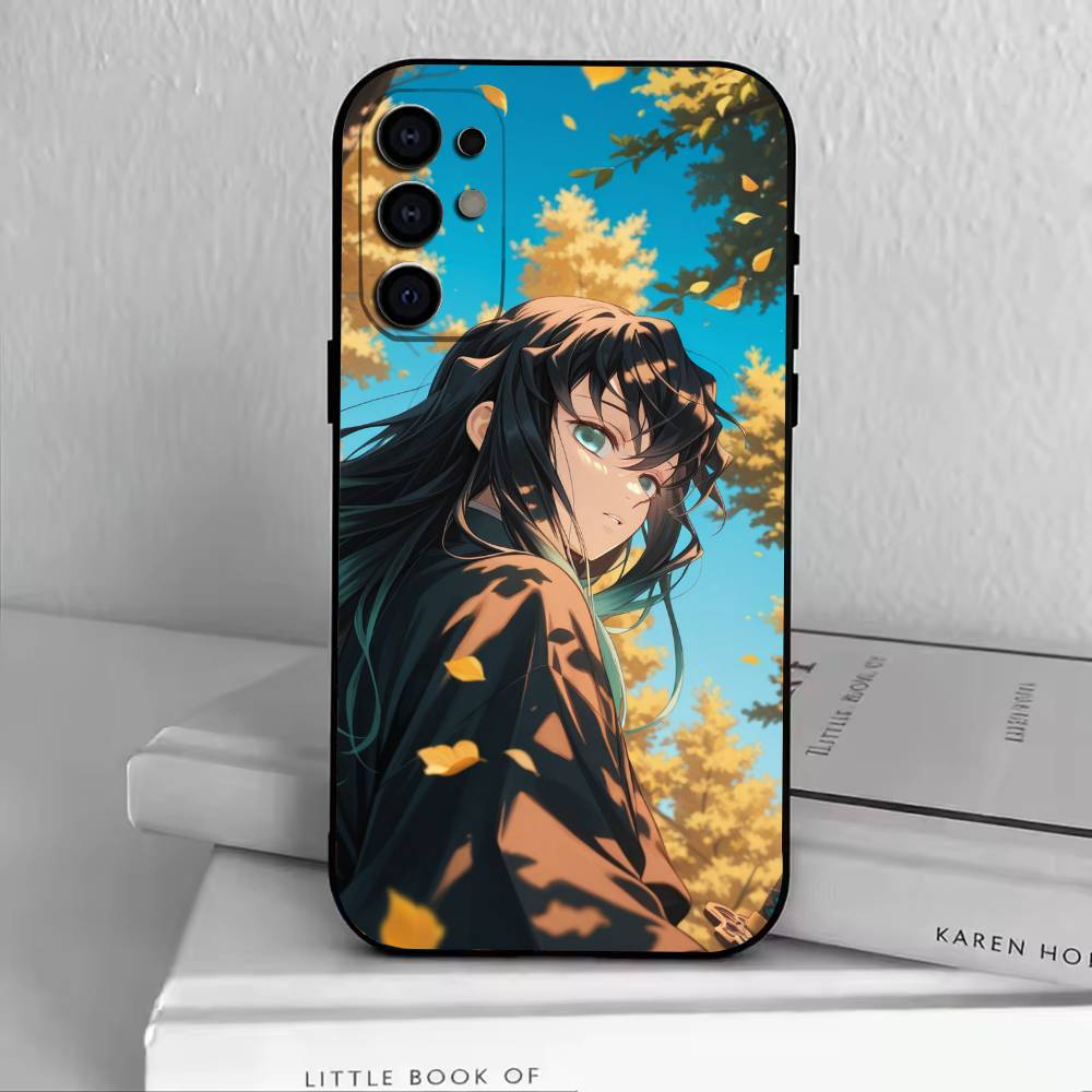 

M-Muis chiros Phone Case For Samsung S25,S24,S21,S22,S23,S30,Ultra,S20,Plus,Fe,Lite,Note,10,Black Cover Samsung S26Plus