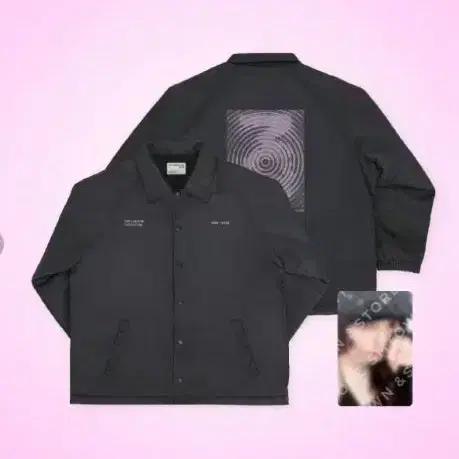 Aespa Carina SM Concert 2025 Coach Jacket Photocard Photo Card Sealed New Product