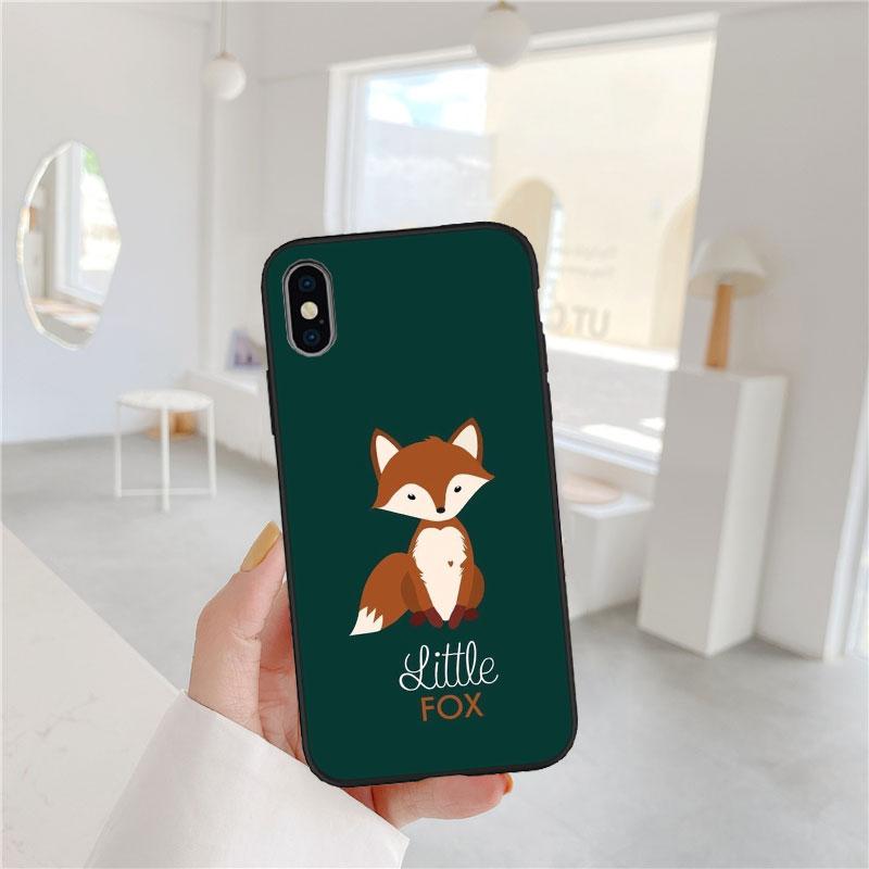 BF60 Fox funny Art Phone Case for Samsung Galaxy M06 M15 M16 M35 M55 M56 A36 A42 A50 A50S A51 A52 A32 A33 A05 A05S A06 A16 A20