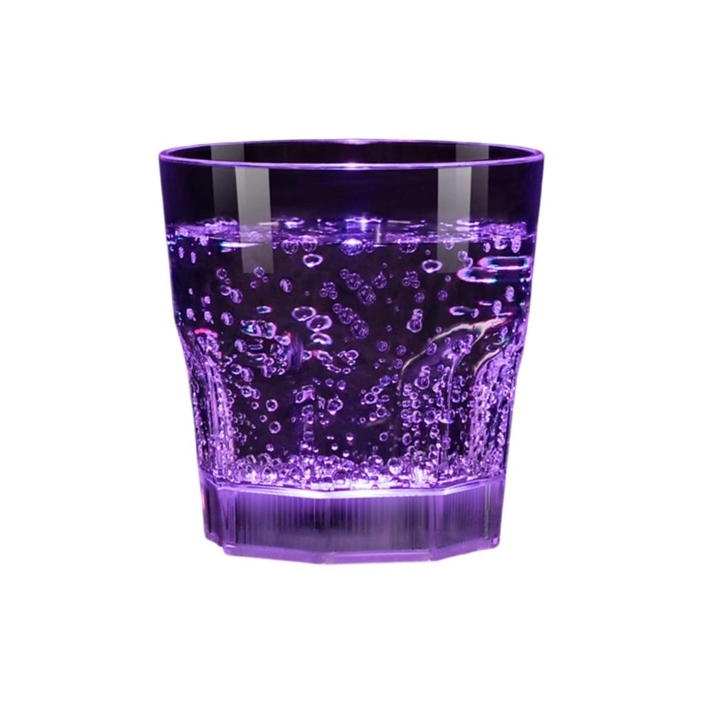 Creative LED Water-Activated Glowing Wine Glasses - Light Up Champagne Flutes & Wine Cups For Party & Home Ambiance