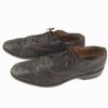 80s-90s Vintage Frye Wingtip Shoes Size 10.5D 28.0-28.5 Brown Men’s(USED)