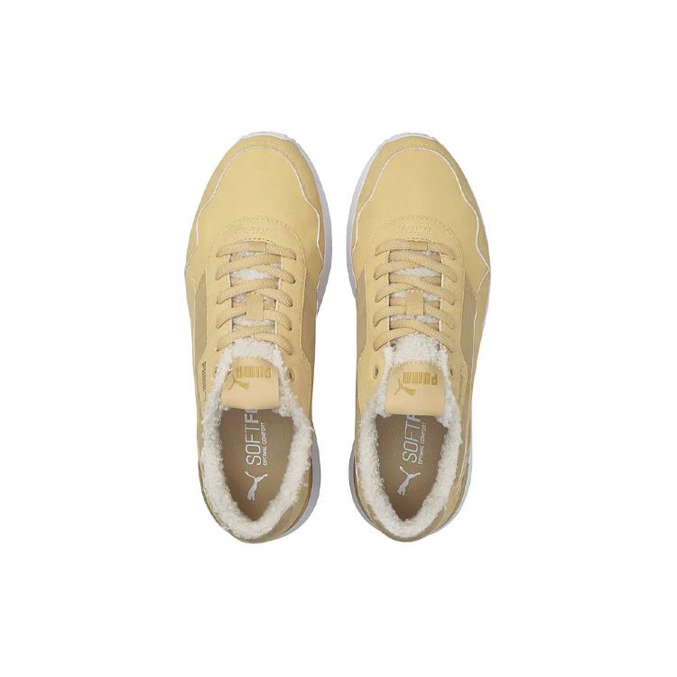 Puma R78 Voyage Low Top Lifestyle Sneakers Women sneakers Off-White 382719-02