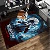 Wednes-day Gothic Family Reunion Office Rug Chair Mat, Game Carpet, Suitable for Front Door, Bedroom, Living Room, Desk, Holiday Gift