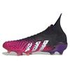 New Predator Freak+ Fg Demonskin Black Shock Pink