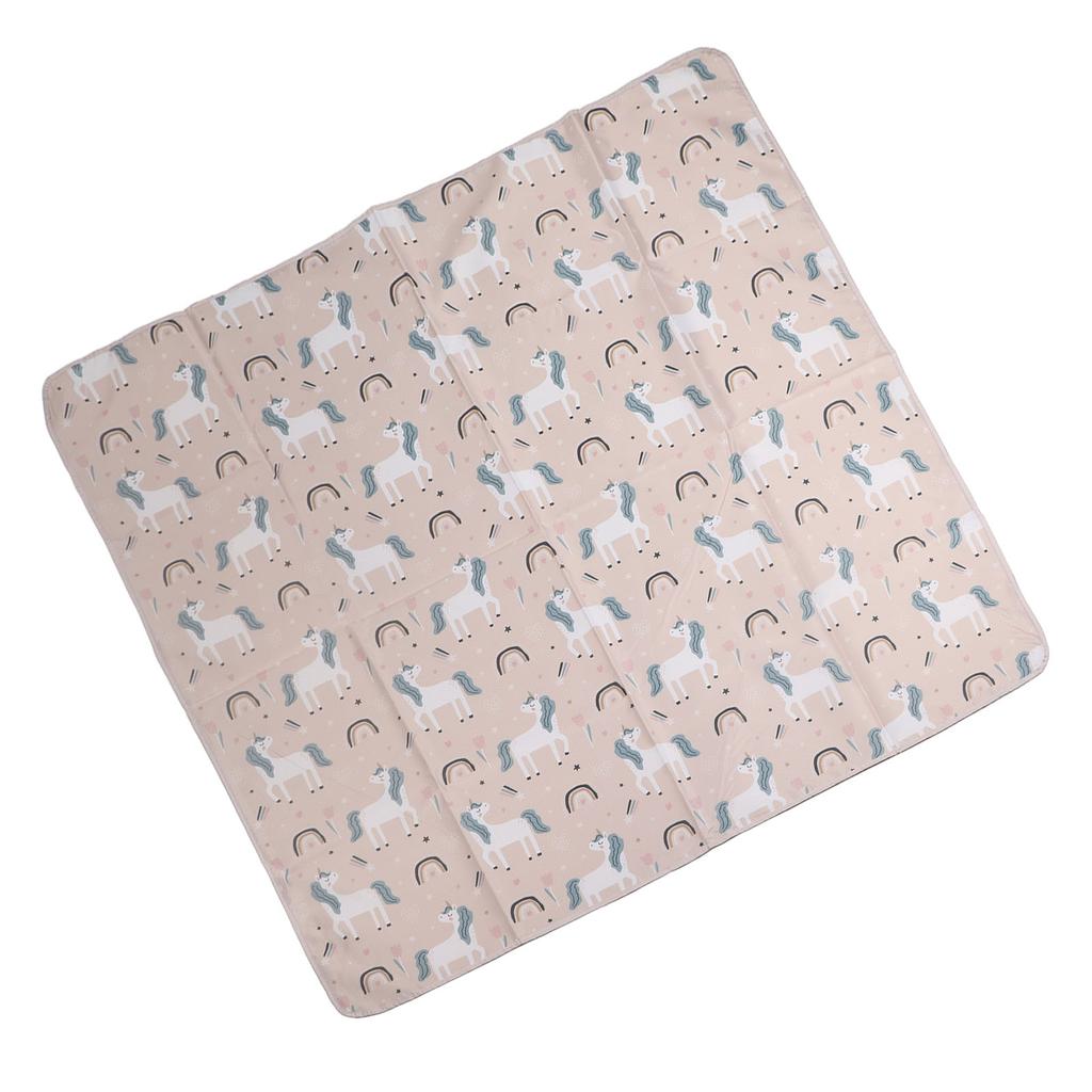 Dětská vysoká židlička Podložka na podlahu Víceúčelová Přenosná Vodotěsná Podložka na nepořádek po jídle pro Domov Venkovní