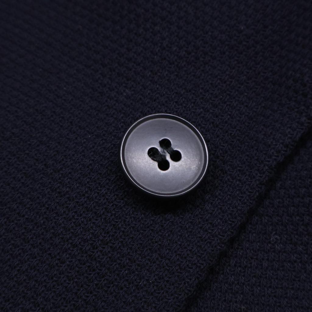 agnes b. [Excellent Condition/Domestically Authorized] G887JFO0 E25 Cotton 2B Tailored Jacket Jacket 2 NavyUsed