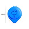 61667264145 Car Fluid Reservoir Cap Windshield Washer Tank Black Blue Accessories Parts For BMW F21 F30 F32 F34 E39 E60 Z4 X5