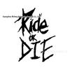 Reflektierender Ride or Die Aufkleber für Auto, Motorrad und Fahrrad