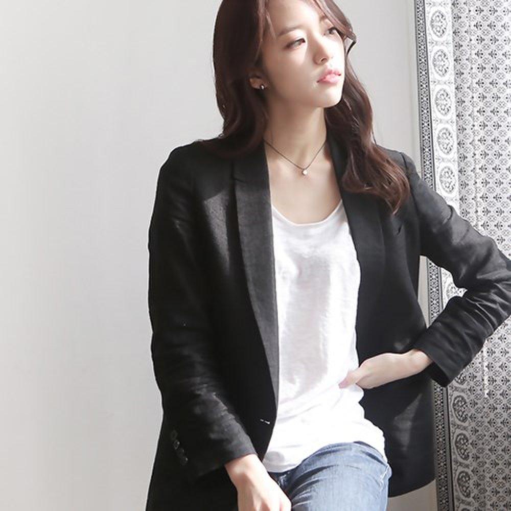 J.Lauren 0N0539 Silk Cord and Silver Pendant Basic Necklace