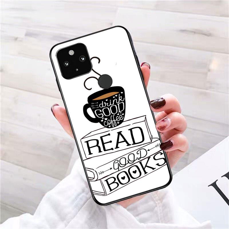 OK, ale první pouzdro na telefon Coffee Girl pro Google Pixel 7 Pro 7 6A 6 Pro 5A 4A 3A Pixel 4 XL Pixel 5 6 4 3 XL 3A XL 2 XL