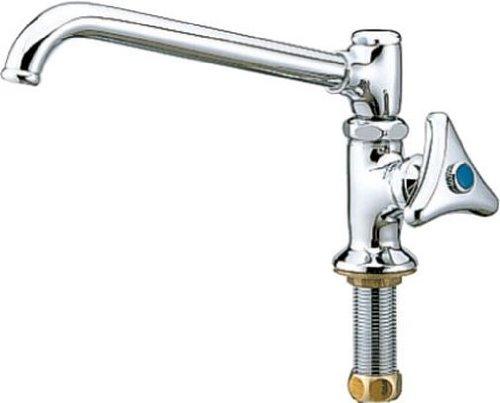 

LIXIL INAX LF-L14N-13 Flexible Deck-Mounted Faucet, Hot Water, Left-Handle, 13mm Nominal Diameter