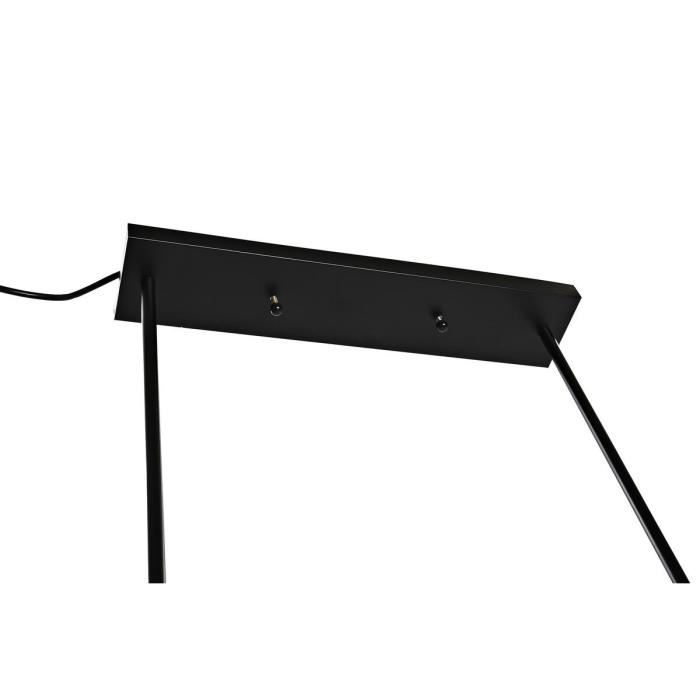 Plafonnier - Métal - Noir Doré - 100 X 29 X 22 Cm - 50 W - Design Loft