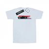 Disney Mens Cars Jackson Storm Stripes T-Shirt