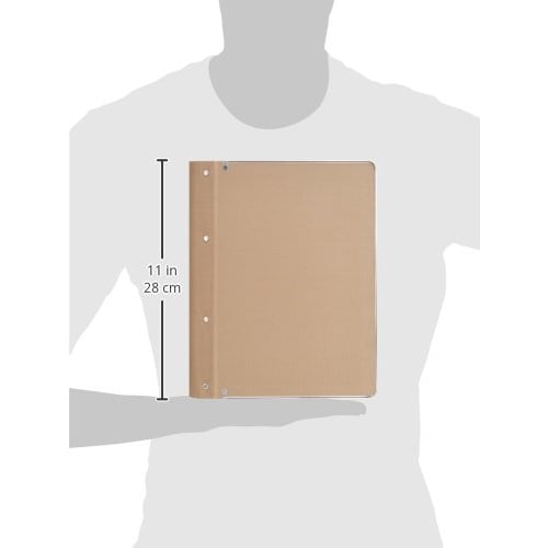 KOKUYO File Binder Cloth B5 Vertical with Metal Border 26 Holes Holds 200 Sheets Ha-120Z