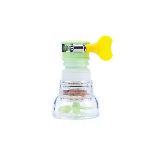 

360 Degree Rotating Faucet Water Filter Universal Faucet Splash Protector Extendable Filter Multi-Function Kitchen Shower Head