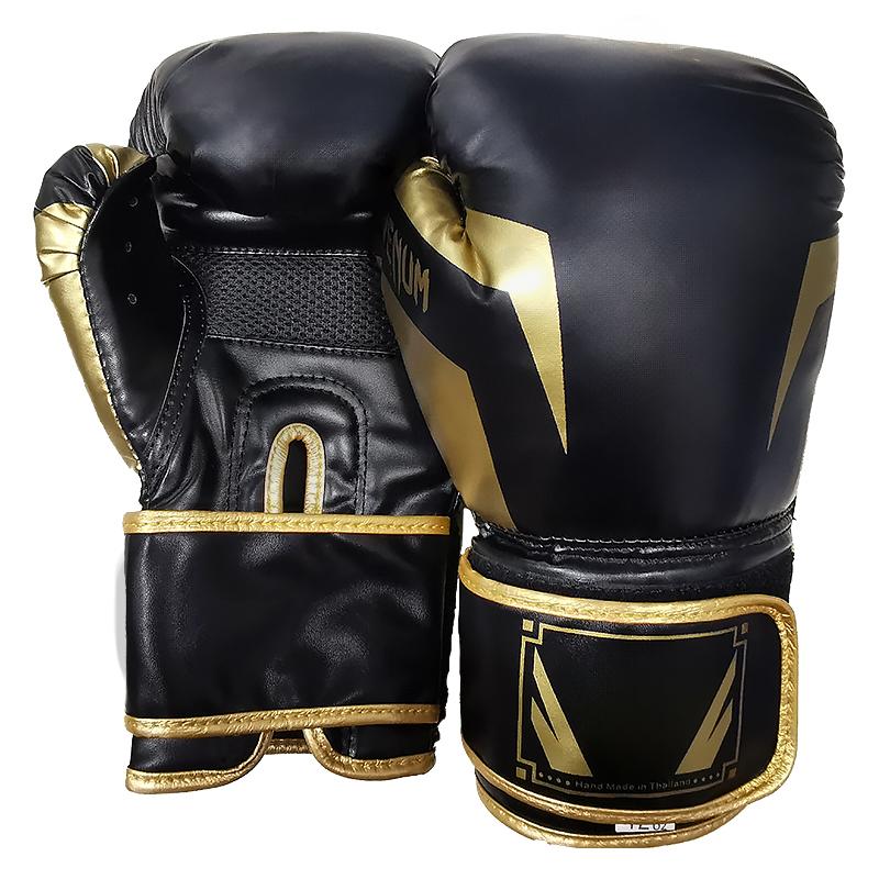 Guantoni da Boxe Professionali in Pelle PU Traspiranti per Taekwondo Muay Thai 6oz 8oz 10oz 12oz 14oz 16oz Multitaglia Attrezzatura da Allenamento