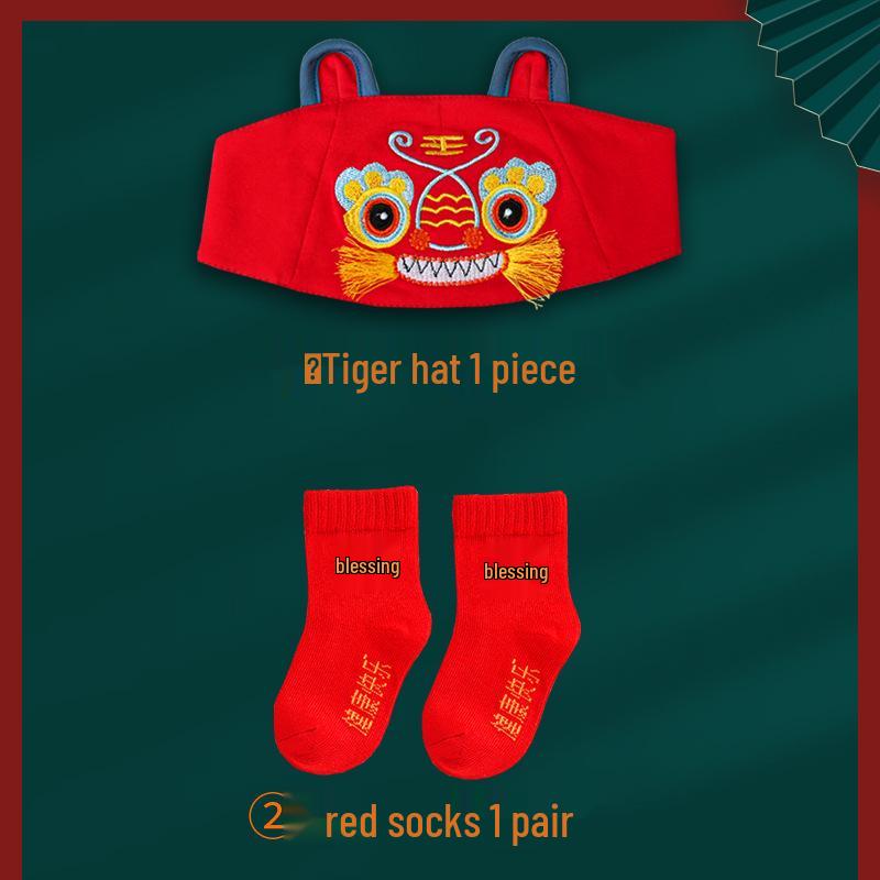 

Детский ромпер «Год Тигра»: Летний стиль, Наряд на первый день рождения или на сто дней 100 cm