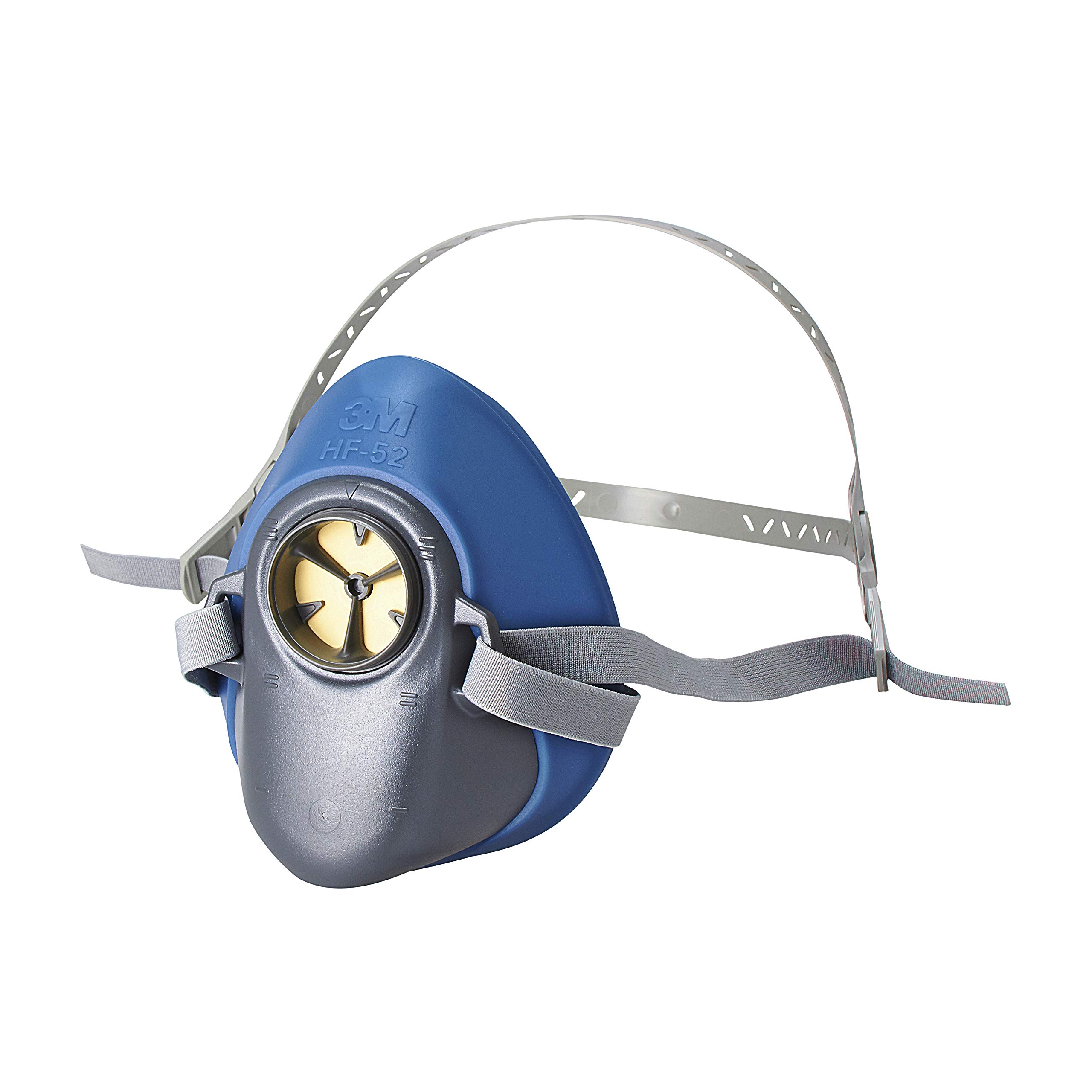 

3M gas mask face piece HF-52 (M/L size) синій