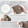 RafiCaro Women's Bifold Wallet, Soft and Genuine Leather, Cute, Compact, Small, Large Capacity, Snap Belt Closure, Exterior Pocket, Coin Purse, Card