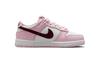 Nike Dunk Low Pink Red White TD CW1589-601