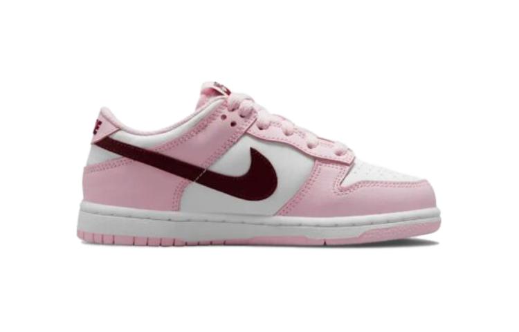 Nike Dunk Low Pink Red White TD CW1589-601