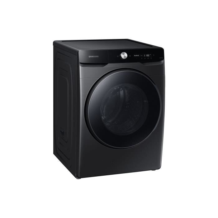 Front-loading Washing Machine SAMSUNG Ecobubble™ WF20DG8650BV - 20 Kg - Digital Inverter - W68.6cm - 1000 Rpm - Class A - Black