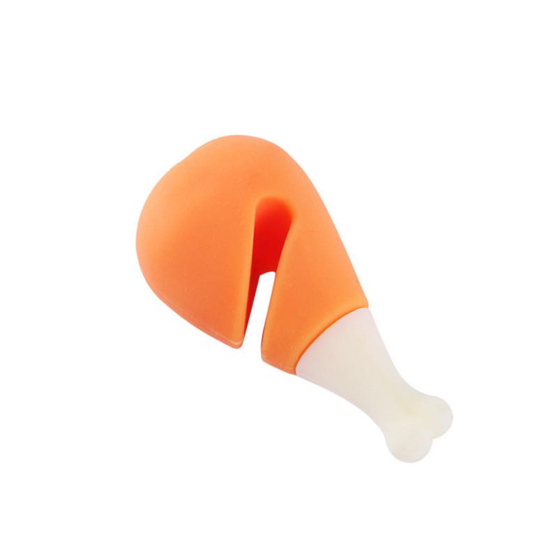 New Kitchen Tools Silicone Pot Lid Anti-spill Rack Heat-resistant Anti-Overflow Stoppers Pot Cover Lifter Holder Creative Tools