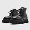 Fashion Men's High-Top Casual Shoes Fashion Ankle Boots Lightweight Breathable Sneakers Non-Slip Winter Booties for Streetwear Outdoor