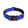 Safety Buckle Reflective Dog Collar Adjustable No Pull Training Collars  Small and Medium Dog