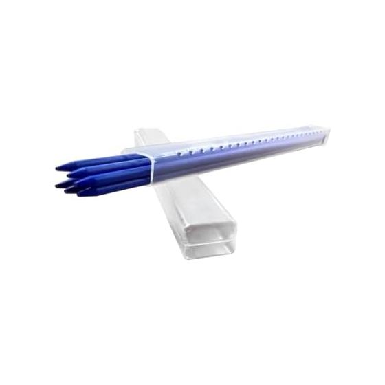 Shosekido Suzaku 6-Piece Blue 2.0mm Polymer Lead Refills for Architectural Pencils
