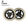 2pcs Rubber Caster Wheelbarrow Replacement Wheel Tire For Hand Truck For Shopping Carts Wagons Mowers Carts Tire And Rims Hub