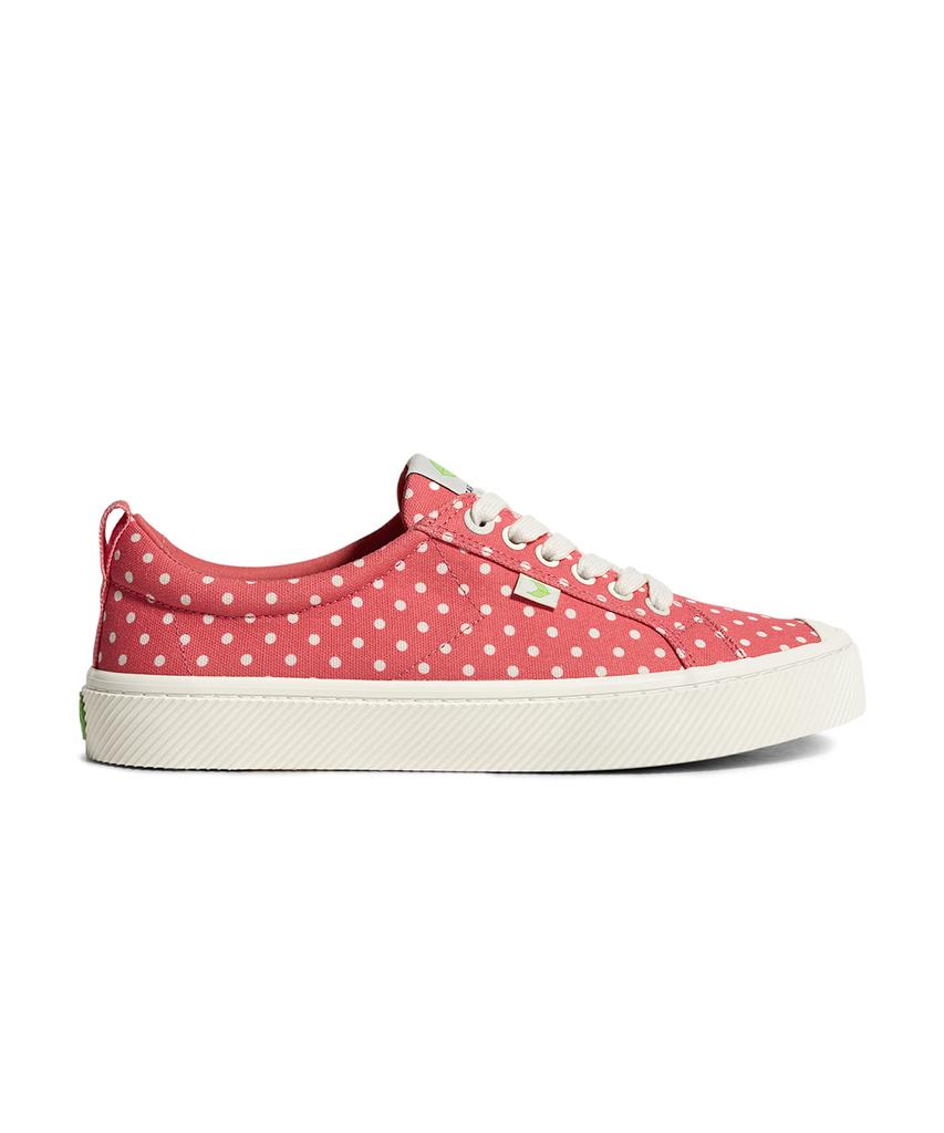 Cariuma Oka Low Dot Canvas