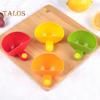 5Pcs Dip Clip Bowls for Plates Seasoning Dish Dip Containers Table Bowl Dip Clips Plate Holder Plastic Spice Bowls Kitchen Utensils