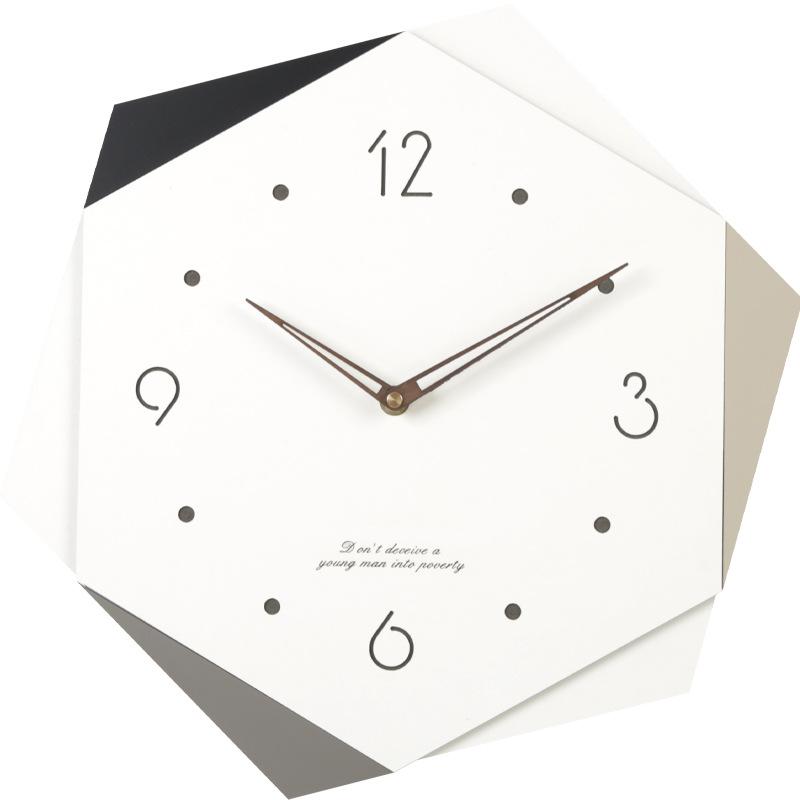 

Modern Simple Creative Wall Clock Living Room Clock Fashion Silent Nordic Clock Quartz Clock Wall Watch