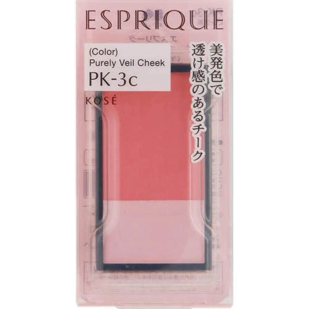 ESPRIQUE Fury Veil Cheek PK-3c Pink 3.3g