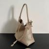 Gun Gun Kleine Handgewebte Tasche Mode Hochwertige Handtasche Eine Schulter Kleine Tragetasche Damentasche