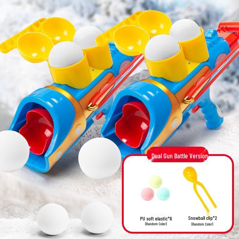Snowball Maker & Play Set: Children's Winter Outdoor Toy