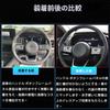 Bmolpt Engine Start Button Cover Compatible with Nissan AURA FE13 FSNE13 E13 Type (September