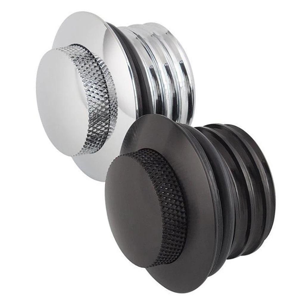 Durable Motorcycle Gas for Pop Up Screw Mount Fuel for Tank Cap for Sportster 1200 883 Lightweight Gas Cover Keyless