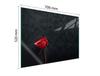 Glass Protective Plate for the Stove 70x52 Rose