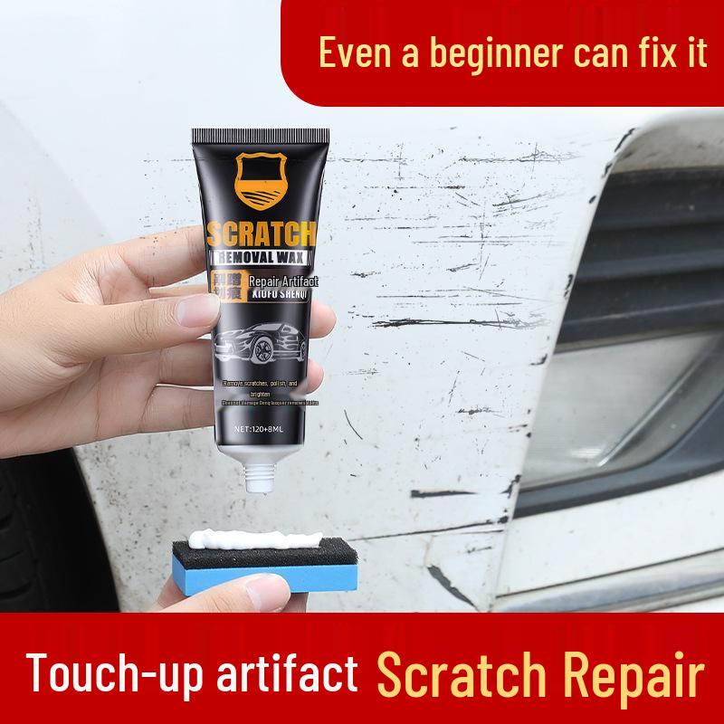 Car Scratch Repair & Polishing Wax - Removes Paint Scratches and Scuffs