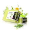 2Pcs100G Tea Tree Oil Soap Bar Deep Cleansing Facial Bath Bar Acne Pimple Control New Formula