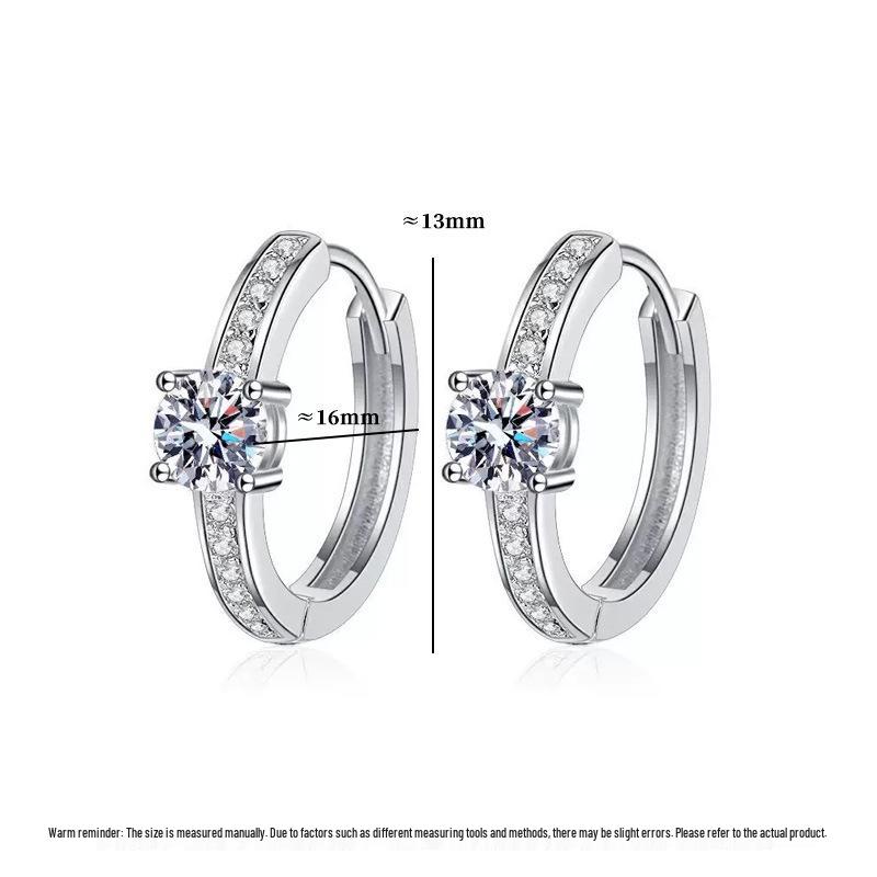 Exquisite Retro Luxury Statement Earrings - European & American Style High-End Studs