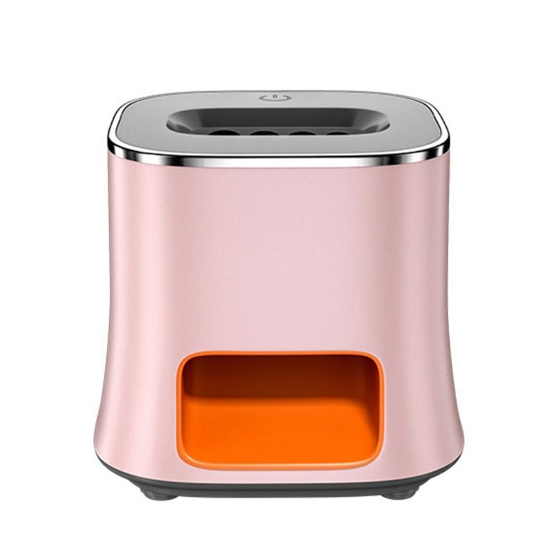 USB Rechargeable Peeler Portable Electric Nut Opener Practical Nut Crackers Strainless Steel Multi Hole Nut Sheller