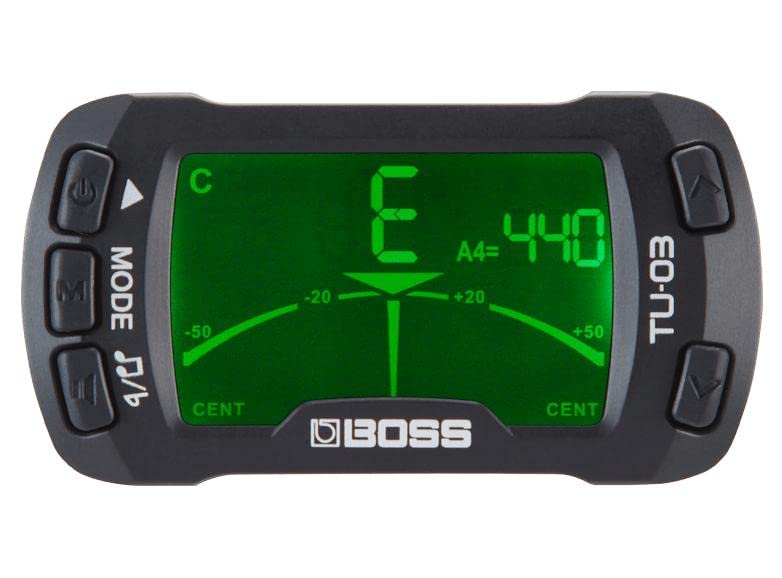 BOSS Clip Tuner Metronom TU-03 &